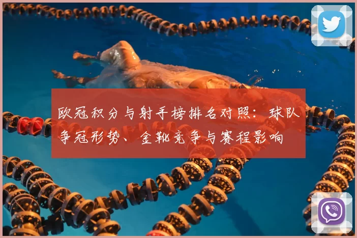欧冠积分与射手榜排名对照:球队争冠形势、金靴竞争与赛程影响