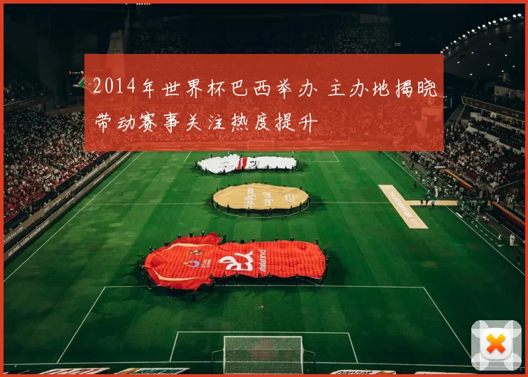 2014年世界杯巴西举办 主办地揭晓带动赛事关注热度提升