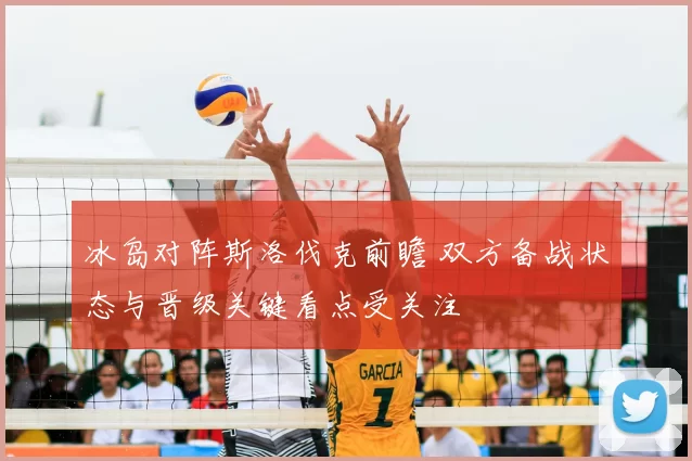 冰岛对阵斯洛伐克前瞻 双方备战状态与晋级关键看点受关注