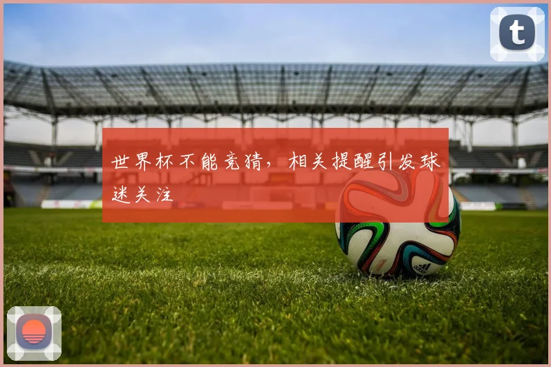 世界杯不能竞猜,相关提醒引发球迷关注